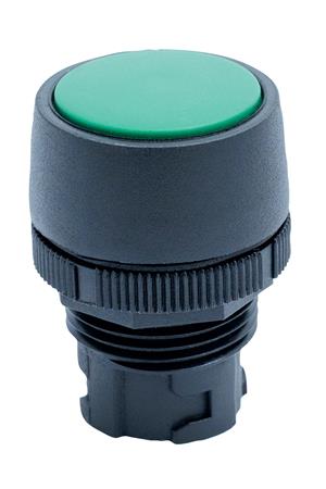BOTAO  COMANDO 22MM VD PLASTICO FRONTAL BP2/05 OPACO 21049 BP205  
