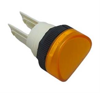 SINALIZADOR  ILUM FACEADO 22MM PLASTICO AM CLV 21077 13701514 