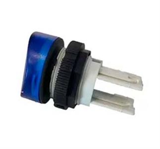 SINALIZADOR  ILUM FACEADO 22MM PLASTICO AZ CLV 21079 13701516