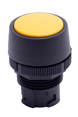 BOTAO  COMANDO FACEADO 22MM AM TERMOPLASTICO FRONTAL BP2/04 21114 BP204  