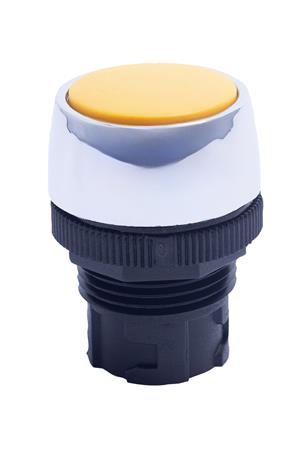 BOTAO  FACEADO 22MM AM METALICO B2/04 21119 B204  