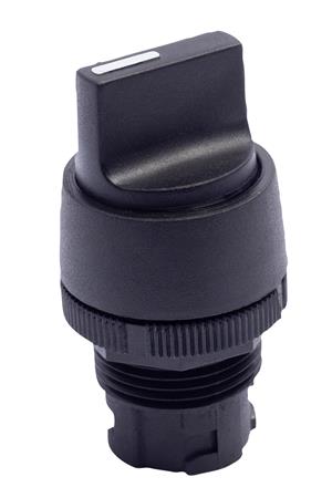 COMUTADOR  C/MANOPLA CURTA 3 POSICOES FIXAS 1X60° TERMOPLASTICO 22MM PT AAP2 60/01 21127 AAP26001 