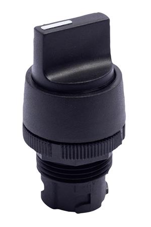 COMUTADOR  C/MANOPLA CURTA 3 POSICOES FIXAS 90° TERMOPLASTICO 22MM PT AAP2 90/01 21129 AAP29001 