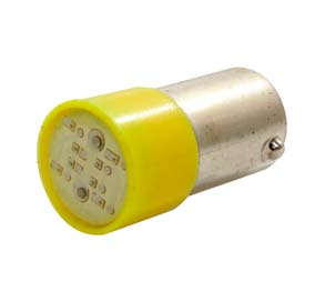 LAMPADA  LED 220V BA9S AM SMD ALTO BRILHO VCA/CC 21161 19178114 