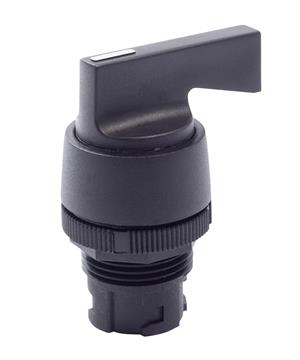COMUTADOR  COMANDO 2 POSICOES 1X45° PLASTICA 22MM PT 21184 K24501 