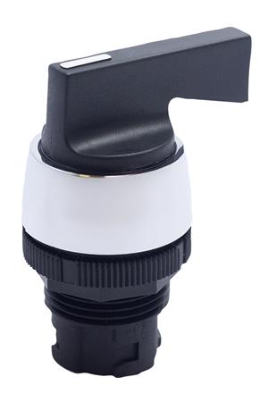 COMUTADOR  COMANDO 2 POSICOES 2X60° PLASTICA 22MM PT 21186 KK26001 