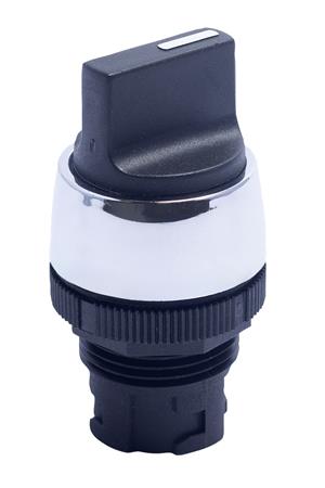 COMUTADOR  COMANDO 2 POSICOES 2X60° PLASTICA 22MM PT CURTO 21187 A26001 