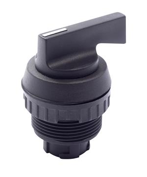 COMUTADOR  COMANDO 2 POSICOES 1X60° PLASTICA 30MM PT 21194 KP36001 