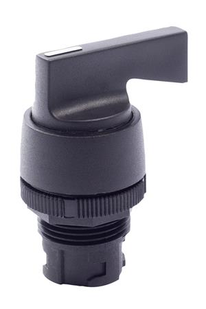 COMUTADOR  COMANDO 2 POSICOES 1X90° PLASTICA 22MM PT 21197 KP29001 