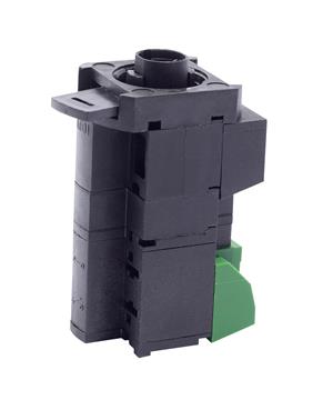 BLOCO  CONTATO P/BOTAO 1NA C/BASE P/LAMPADA BA9S 21201 EL110 