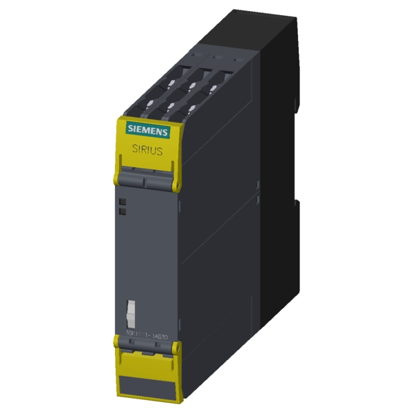 RELE  SEGURANCA 24VCC 3NA+1NF SIRIUS TERMINAL PARAFUSO 21225 3SK11111AB30