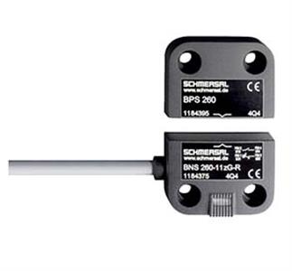 SENSOR  MAGNETICO BNS 260-11Z-R SEGURANCA CABO 1M 26X36X13MM 75VDC 1NA+1NF 21240 BNS26011ZR 