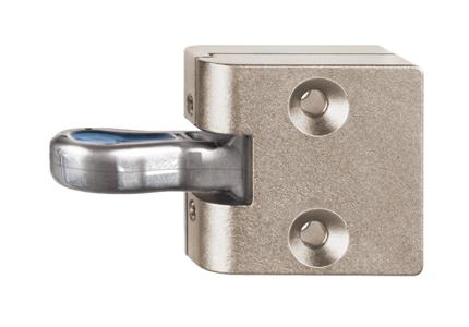 CHAVE  SEGURANCA 40X40X20MM C/ATUADOR RETO SOLENOIDE AZM40 21245 AZM40B1 