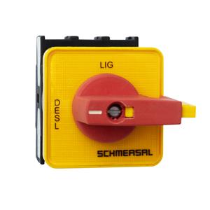 CHAVE  SECCIONADORA TRIPOLAR 500VCA 20A TERMOPLASTICA AM LB120 FIXACAO P/ TOPO C/MANOPLA 21271 LB120B40YR 