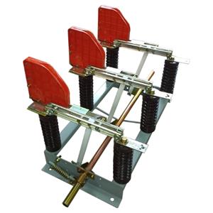 CHAVE  SECCIONADORA TRIPOLAR C/CARGA, C/BASE 25KV 400A 21273 