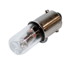 LAMPADA  NEON 220V BA9S 10MM 1,5A 21342 L102