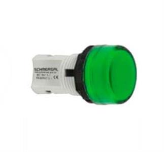 SINALIZADOR  MONOBLOCO ALIM DIRETA 125VCA 22MM PLASTICO VD 21369 