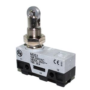 CHAVE  MICRORUTOR BOTAO C/ROLETE POLIAMIDA M3S1 P/PAINEL 21440 M3S1 