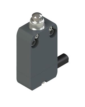 CHAVE  FIM CURSO MINIATURA ROLETE METALICA METALICA LC1S1 C/CABO 2M 21645 LC1S1 