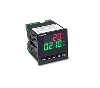 CONTROLAD  TEMPERATURA C/ALARME 0º A 1200ºC MULTI SENSORES 75X75MM 80/250VCA 2 SAIDAS A RELE ´J´, ´K´ E ´PT100´ 22044 INVKBKB105MH 