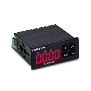 VOLTIMETRO  DIGITAL P/PAINEL 80/250VCA 75X33MM 22063 INVVCVC901H 