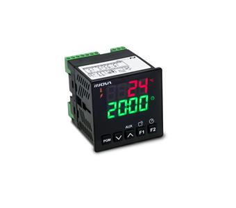 CONTROLAD  TEMPO E TEMPERATURA P/FORNOS -25 + 700ºC "M" 75X75MM 80/250VCA 1 ENTRADA 3 SAIDA A RELE 2 DISPLAYS 22079 YB111MH 