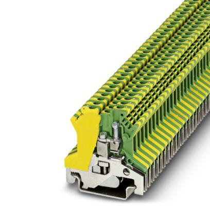 CONECTOR  PASSAGEM/PARAF. TERRA 2,5MM² POLIAMIDA 22369 TB25PEI