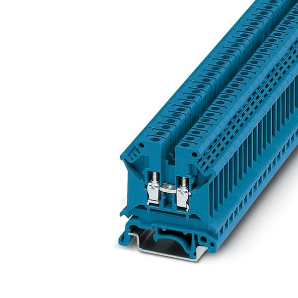 CONECTOR  PASSAGEM/PARAF. 4 MM² POLIAMIDA AZ/BU 22371 TB4IBU