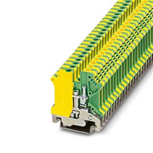 CONECTOR  PASSAGEM TERRA 4 MM² POLIAMIDA 22372 TB4PEI 