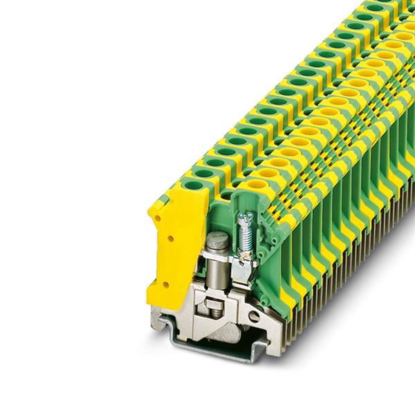 CONECTOR  PASSAGEM/PARAF. TERRA 6 MM² POLIAMIDA 22375 TB6PEI