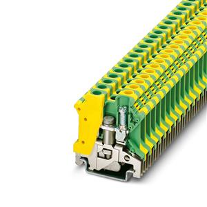 CONECTOR  PASSAGEM/PARAF. TERRA 6 MM² POLIAMIDA 22375 TB6PEI 