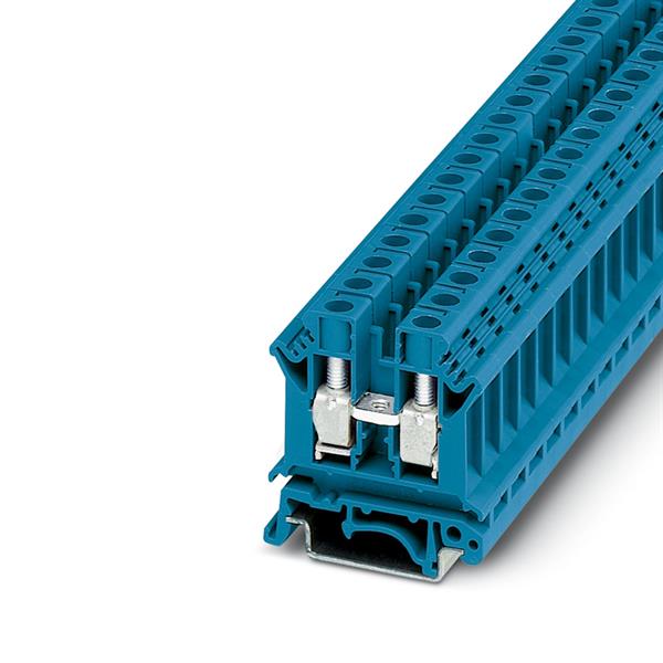 CONECTOR  PASSAGEM/PARAF. 10 MM² POLIAMIDA AZ/BU 22376 TB10IBU