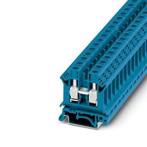CONECTOR  PASSAGEM/PARAF. 10 MM² POLIAMIDA AZ/BU 22376 TB10IBU 