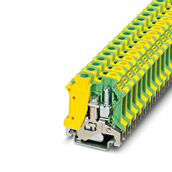 CONECTOR  PASSAGEM/PARAF. TERRA 10 MM² POLIAMIDA 22377 TB10PEI