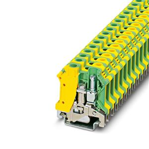 CONECTOR  PASSAGEM/PARAF. TERRA 10 MM² POLIAMIDA 22377 TB10PEI 
