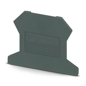 TAMPA  FINAL P/CONECTOR PARAFUSO 2,5 MM² POLIAMIDA 22381 DTB25 