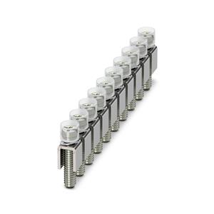 PONTE  LIGACAO 10 POLOS 6,0 MM² PARAFUSO 22385 SCBI108 