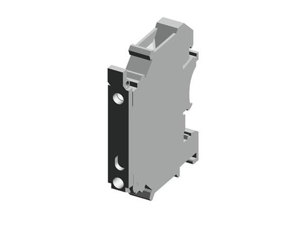 CONECTOR  PASSAGEM/PARAF. FUSIVEL C/ LED 4 MM² 6,3A / 250V CZ TRILHO 22386 TB4HESILA2505X20I