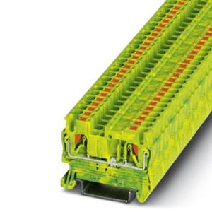 CONECTOR  PASSAGEM PUSH-IN/MOLA 2,5 MM² POLIAMIDA TERRA 22414 PT25PE 