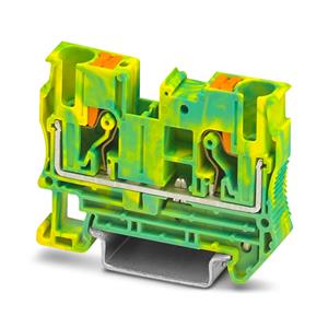 CONECTOR  PASSAGEM PUSH-IN/MOLA 6 MM² POLIAMIDA TERRA 22416 PT6PE 