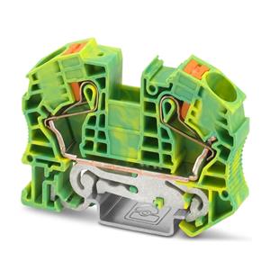 CONECTOR  PASSAGEM PUSH-IN/MOLA 16 MM² POLIAMIDA TERRA 22418 PT16NPE 