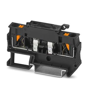 CONECTOR  FUSIVEL PUSH-IN/MOLA 4 MM² 6,3A / 250V POLIAMIDA PT 22420 PTC4HESILA2505X20 