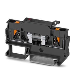 CONECTOR  FUSIVEL PUSH-IN/MOLA 4 MM² 6,3A / 24V POLIAMIDA PT 22422 PTC4HESILED245X20 