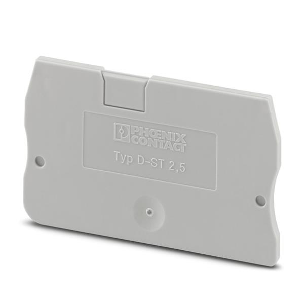 TAMPA  FINAL P/CONECTOR PUSH-IN 2,5 MM² 22424 DST25