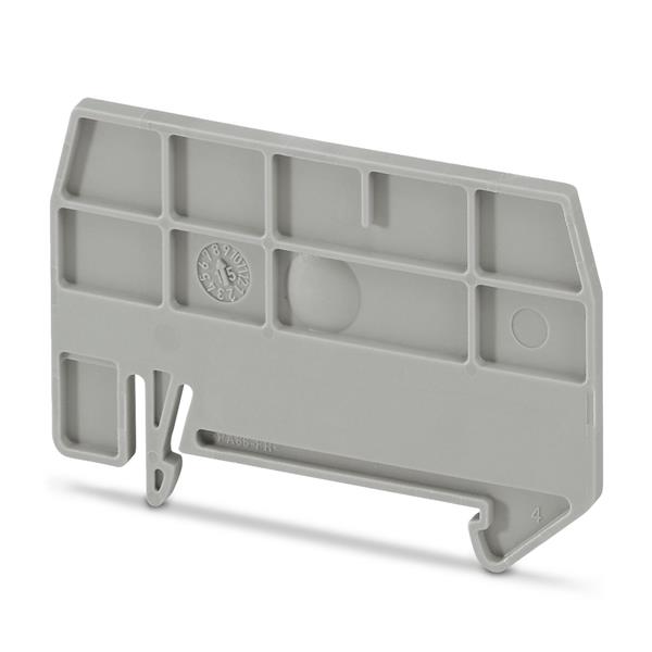 PLACA  SEPARACAO 2,5/4 MM² PARA BORNE MOLA 22427 ATPST4