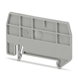 PLACA  SEPARACAO 2,5/4 MM² PARA BORNE MOLA 22427 ATPST4 