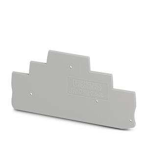 TAMPA  P/BORNE 3 ANDARES PUSH-IN 2,5 MM² 22436 DPT253L 