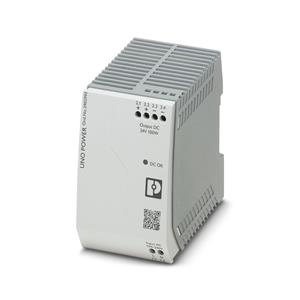FONTE  AUXILIAR MONOFASICA CHAVEADA 100W 4,2A 100/240VCA 24VCC 22456 UNOPS1AC24DC42 