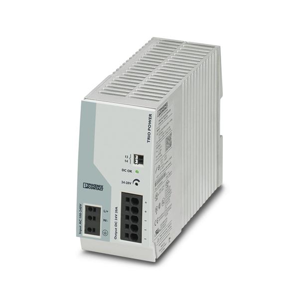 FONTE  ALIMENTACAO MONOFASICA CHAVEADA 480W 20A 100/240VCA 24VCC 22459 TRIOPS2G1AC24DC20