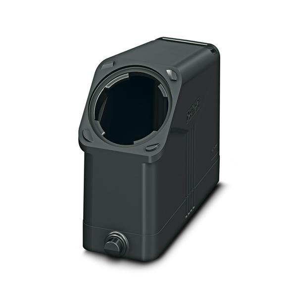 CARCACA  P/TOMADA POLARIZADA TAMANHO B24 22466 HCEVOB24HHFSPLBK